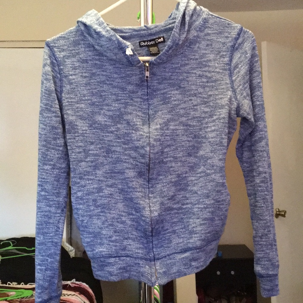 Zip up hoodie